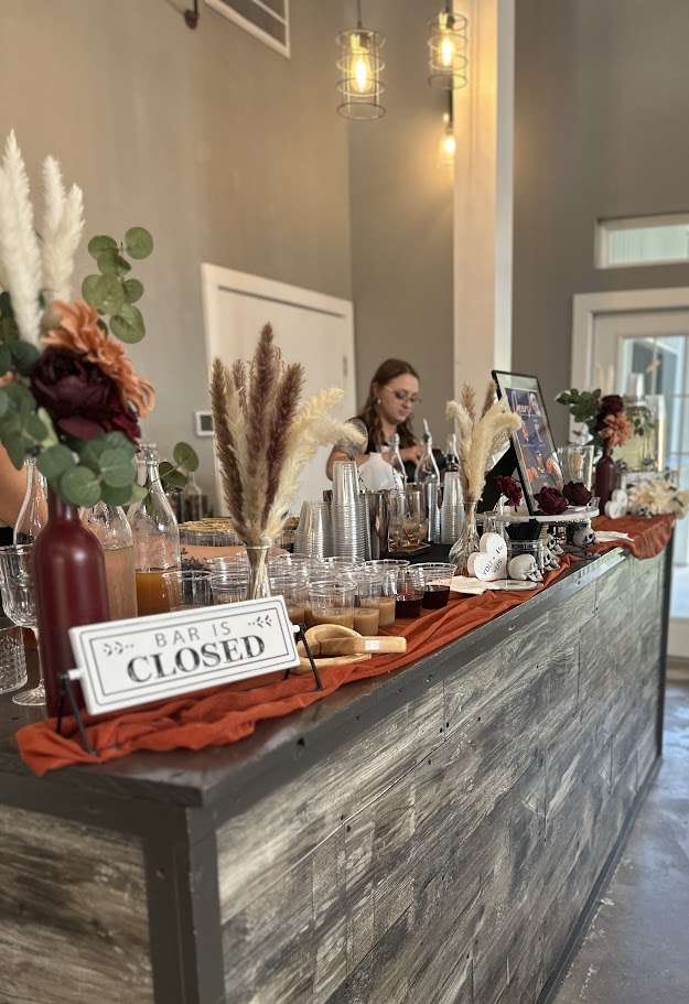 wedding bar