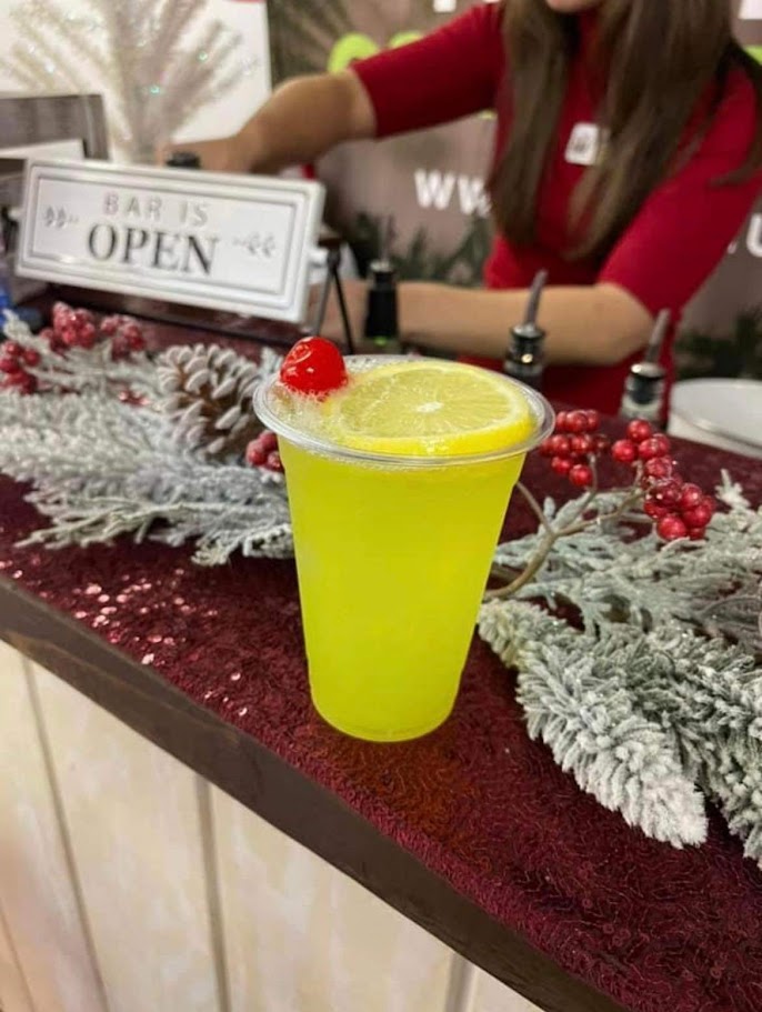 lemon cocktail